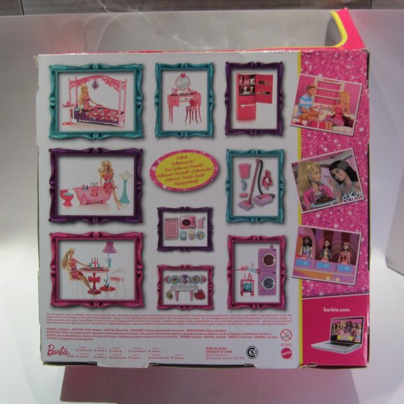 Barbie Glam Scooter 2013 Toy Play Set - New in Box (Box Damage) - Picture 5 of 14